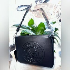 NWT Valentino Orlandi black crossbody